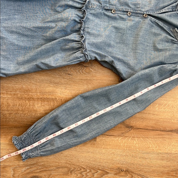 Jcrew Stylish Blue Denim Women’s Dress - Picture 10 of 11